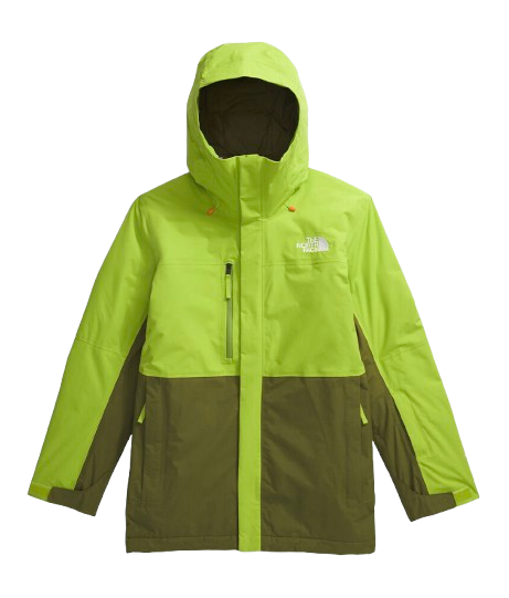 The North Face Mens Freedom Insulated Jkt Meadow Grass/Forest Olive