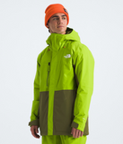 The North Face Mens Freedom Insulated Jkt Meadow Grass/Forest Olive