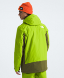 The North Face Mens Freedom Insulated Jkt Meadow Grass/Forest Olive