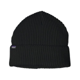 Patagonia Fishermans Rolled Beanie Black
