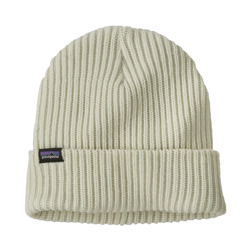 Patagonia Fishermans Rolled Beanie Birch White