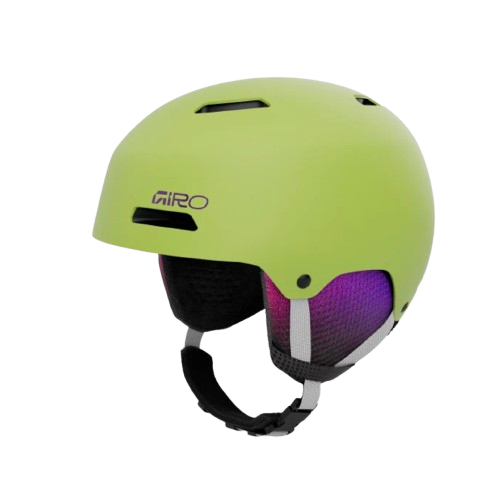 Giro Crue Mips Matte Flo Green