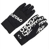 Oakley Factory Pilot Core Glove Blk/White Logo
