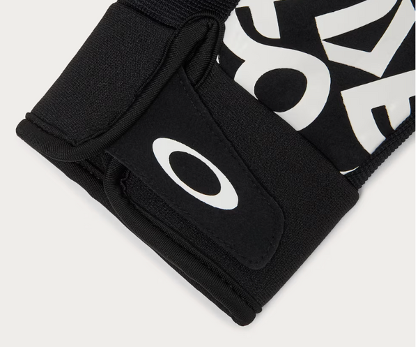 Oakley Factory Pilot Core Glove Blk/White Logo