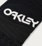 Oakley Factory Pilot Core Glove Blk/White Logo