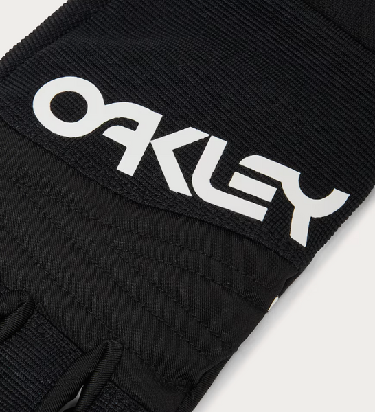 Oakley Factory Pilot Core Glove Blk/White Logo