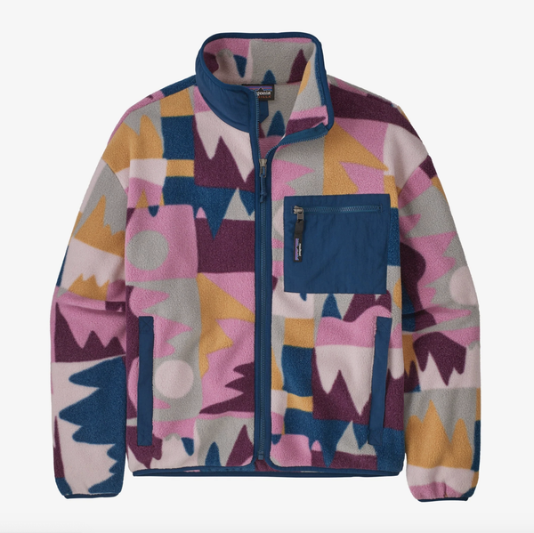 Patagonia Wmns Synch Jacket Frontera: Marble Pink