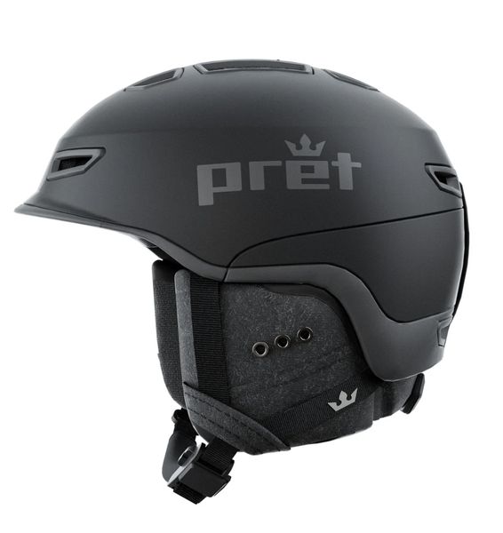 Pret Fury Mips Stealth Black