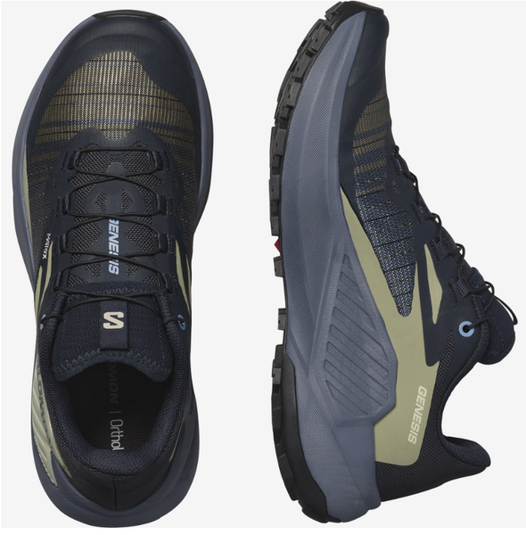 Salomon Genesis W Carbon/Grisaille/Aloe