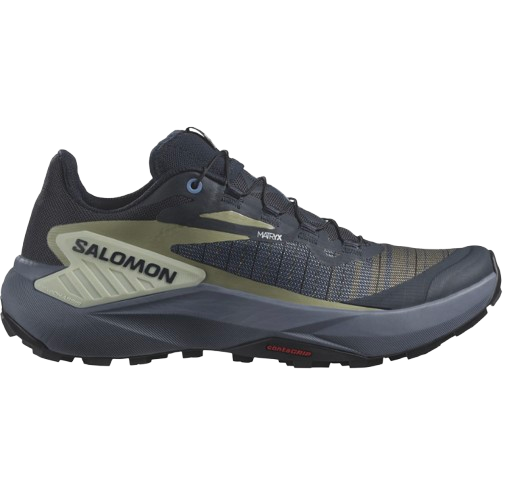 Salomon Genesis W Carbon/Grisaille/Aloe