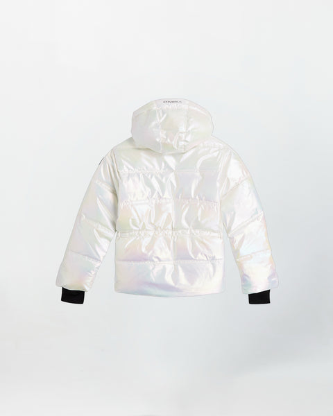 O'Neill Cruz Puffer Jnr Snow Jacket Pearl