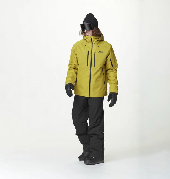 Picture Goods Jacket Golden