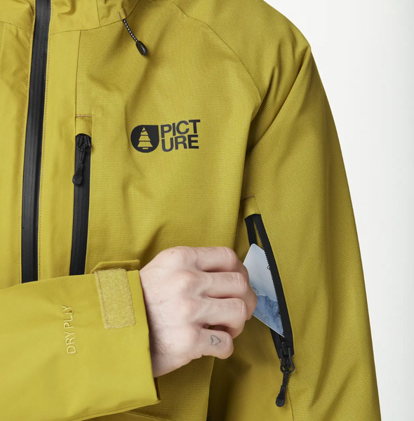 Picture Goods Jacket Golden