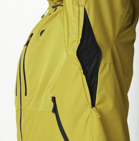 Picture Goods Jacket Golden