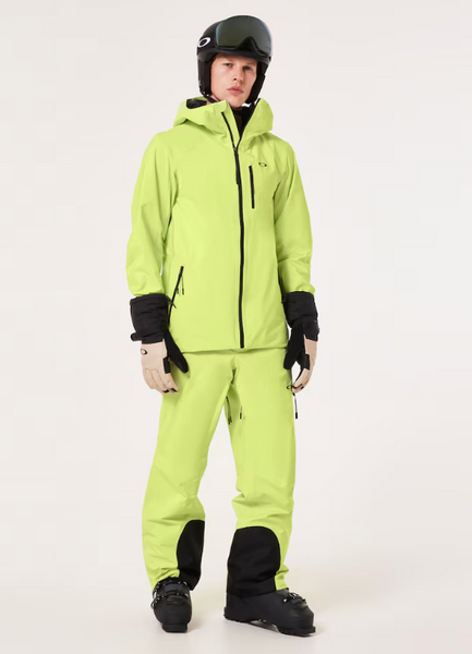 Oakley Unbound Gore-tex Shell Jacket Light Green