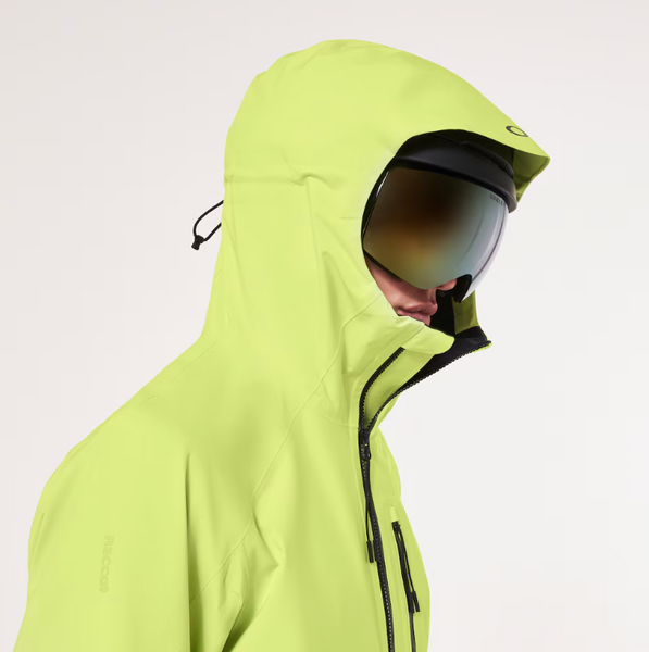 Oakley Unbound Gore-tex Shell Jacket Light Green