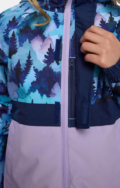 Rojo Mini Me Jo Jnr Jacket Glacial Pines