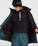 Oneill Mens Hammer Plus Jacket Alma Steel Colour Block