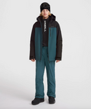 Oneill Mens Hammer Plus Jacket Alma Steel Colour Block