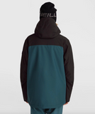 Oneill Mens Hammer Plus Jacket Alma Steel Colour Block