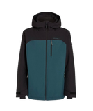 Oneill Mens Hammer Plus Jacket Alma Steel Colour Block