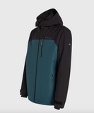 Oneill Mens Hammer Plus Jacket Alma Steel Colour Block