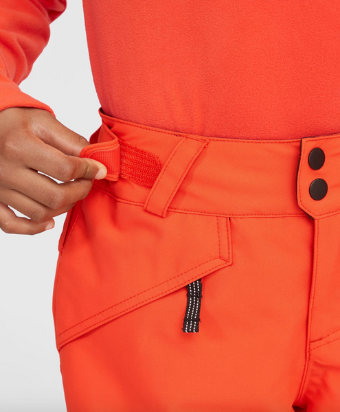 Oneill Jnr Hammer Pant Paprika Flame