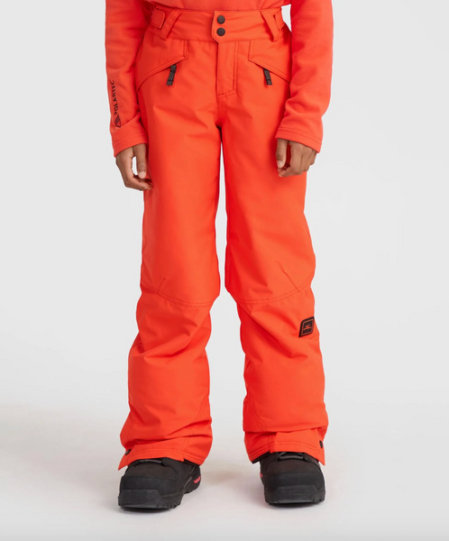 Oneill Jnr Hammer Pant Paprika Flame