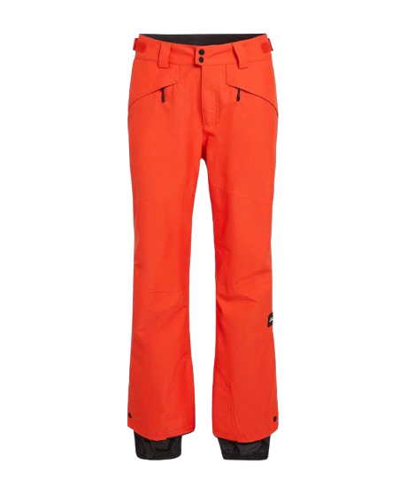 Oneill Hammer Mens Pant Paprika Flame