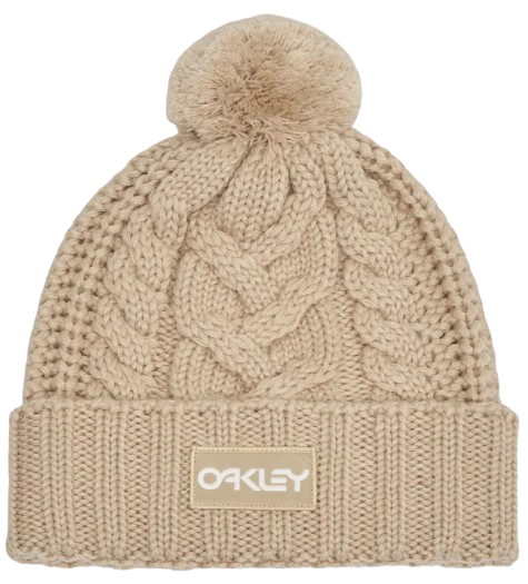 Oakley Harper Pom Beanie Humus