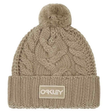 Harper Pom Beanie Pebble