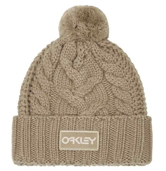 Harper Pom Beanie Pebble