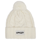 Oakley Harper Pom Beanie Arctic White/Blackout