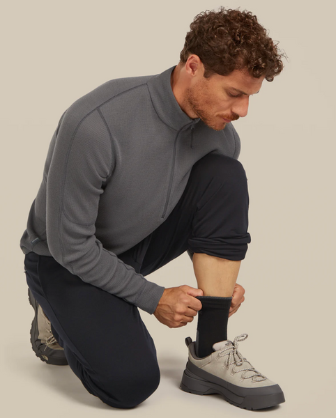 Icebreaker Hike + Light Crew