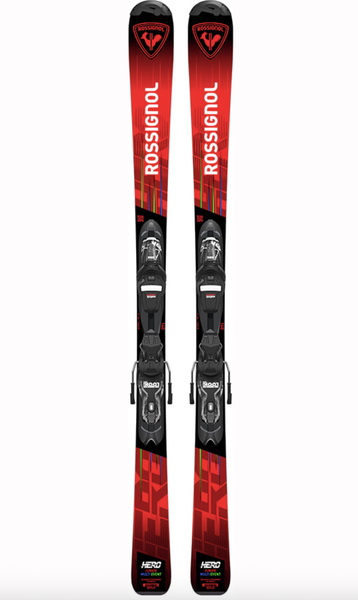 Rossignol Hero Jr w/XP7 binding