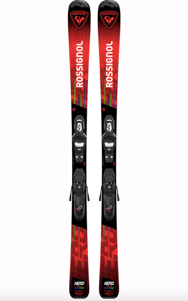 Rossignol Hero Jr w/Kid4 binding