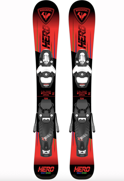 Rossignol Hero Pro w/Team 4 binding