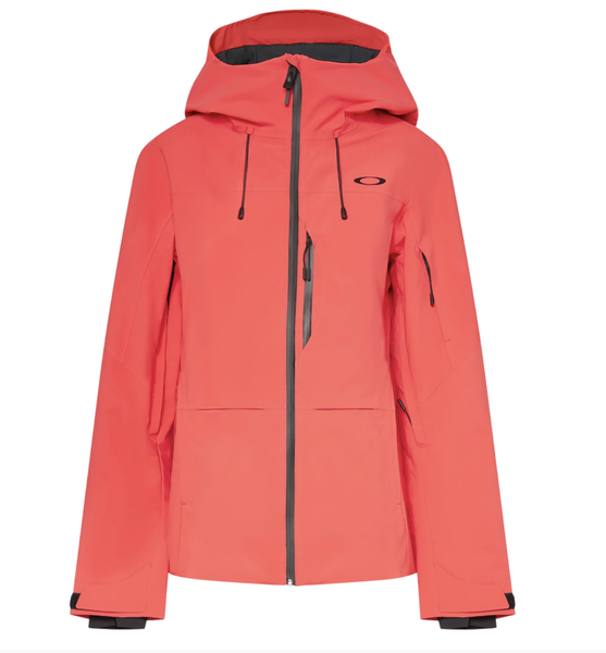 Oakley Wmns Canopy Insulated Jacket Hibiscus Red