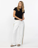 Oneill Horizon Wide Leg Wmns Trackie Off White