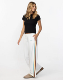 Oneill Horizon Wide Leg Wmns Trackie Off White