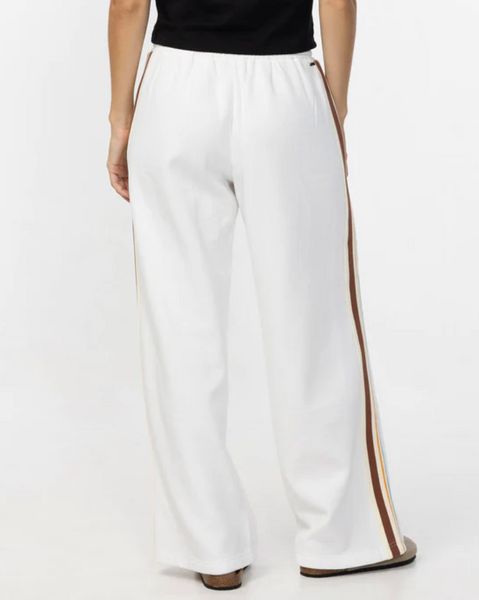Oneill Horizon Wide Leg Wmns Trackie Off White