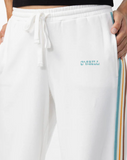 Oneill Horizon Wide Leg Wmns Trackie Off White