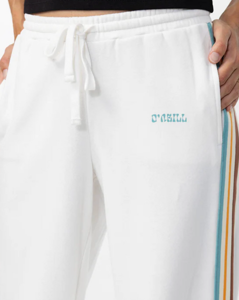 Oneill Horizon Wide Leg Wmns Trackie Off White