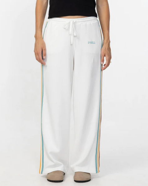Oneill Horizon Wide Leg Wmns Trackie Off White