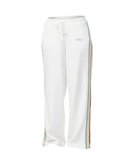 Oneill Horizon Wide Leg Wmns Trackie Off White