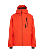 Oneill Mens Hammer Jacket Paprika Flame