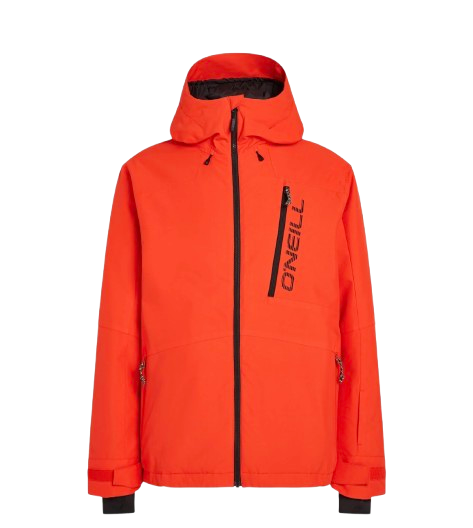 Oneill Mens Hammer Jacket Paprika Flame