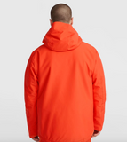 Oneill Mens Hammer Jacket Paprika Flame