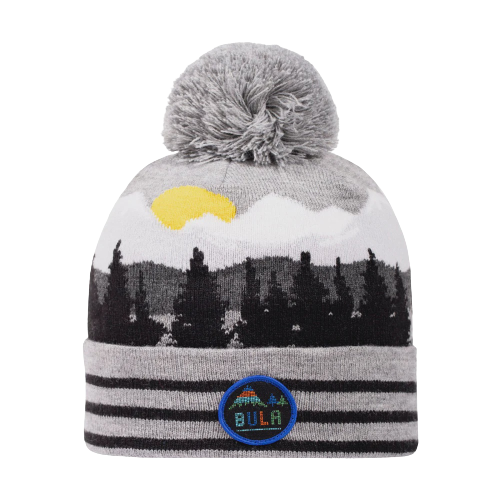 Bula Hudson Kids Beanie Heather Med Grey