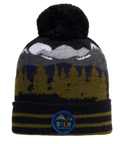 Bula  Hudson Kids Beanie Black